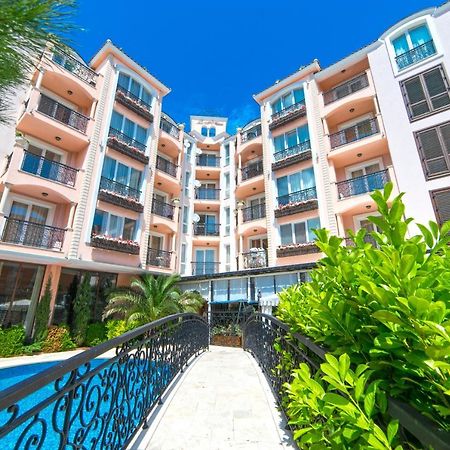 Romance Marine Aparthotel Slantchev Briag Extérieur photo