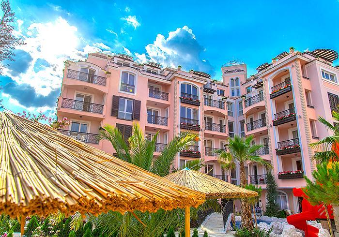 Romance Marine Aparthotel Slantchev Briag Extérieur photo
