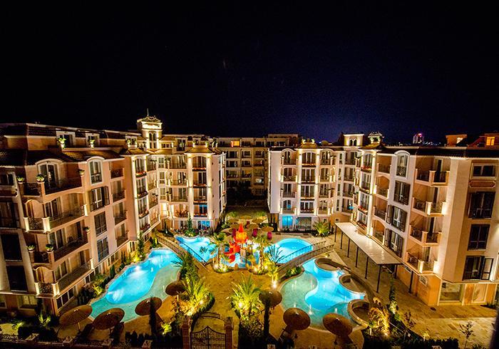 Romance Marine Aparthotel Slantchev Briag Extérieur photo
