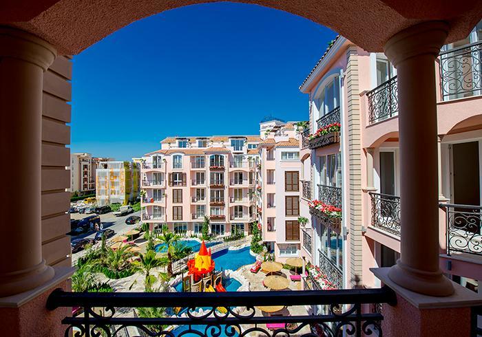 Romance Marine Aparthotel Slantchev Briag Extérieur photo
