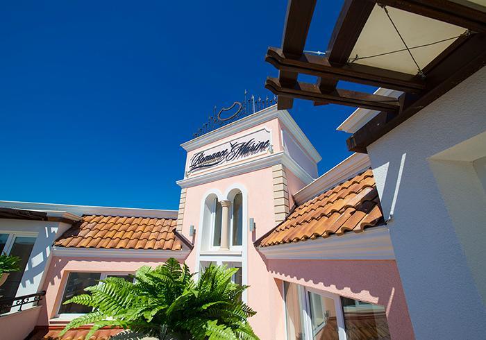 Romance Marine Aparthotel Slantchev Briag Extérieur photo