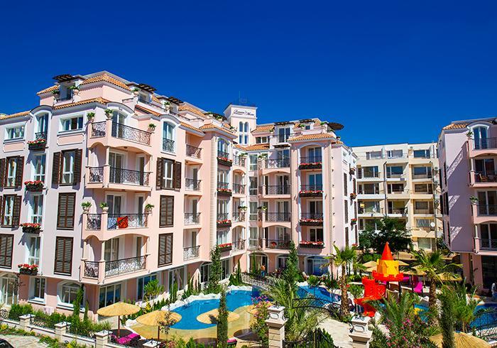 Romance Marine Aparthotel Slantchev Briag Extérieur photo