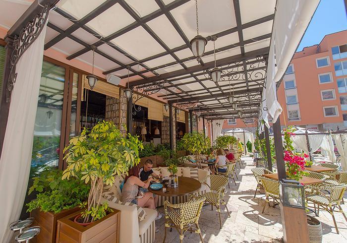 Romance Marine Aparthotel Slantchev Briag Extérieur photo