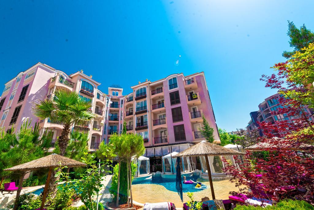 Romance Marine Aparthotel Slantchev Briag Extérieur photo