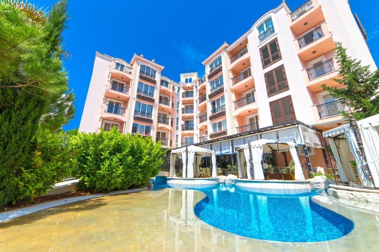 Romance Marine Aparthotel Slantchev Briag Extérieur photo