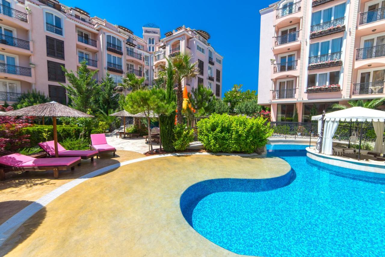 Romance Marine Aparthotel Slantchev Briag Extérieur photo