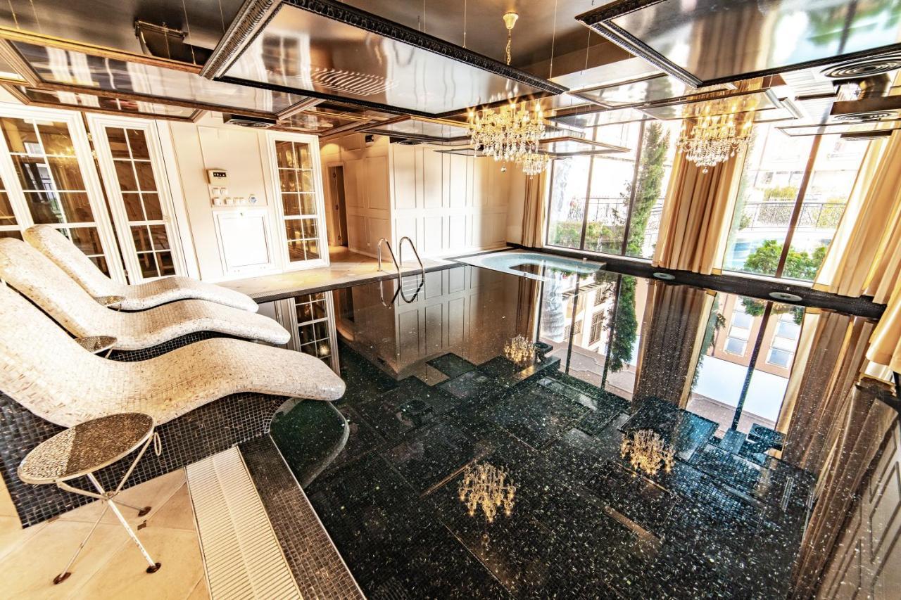 Romance Marine Aparthotel Slantchev Briag Extérieur photo