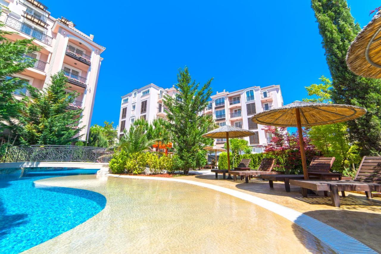 Romance Marine Aparthotel Slantchev Briag Extérieur photo