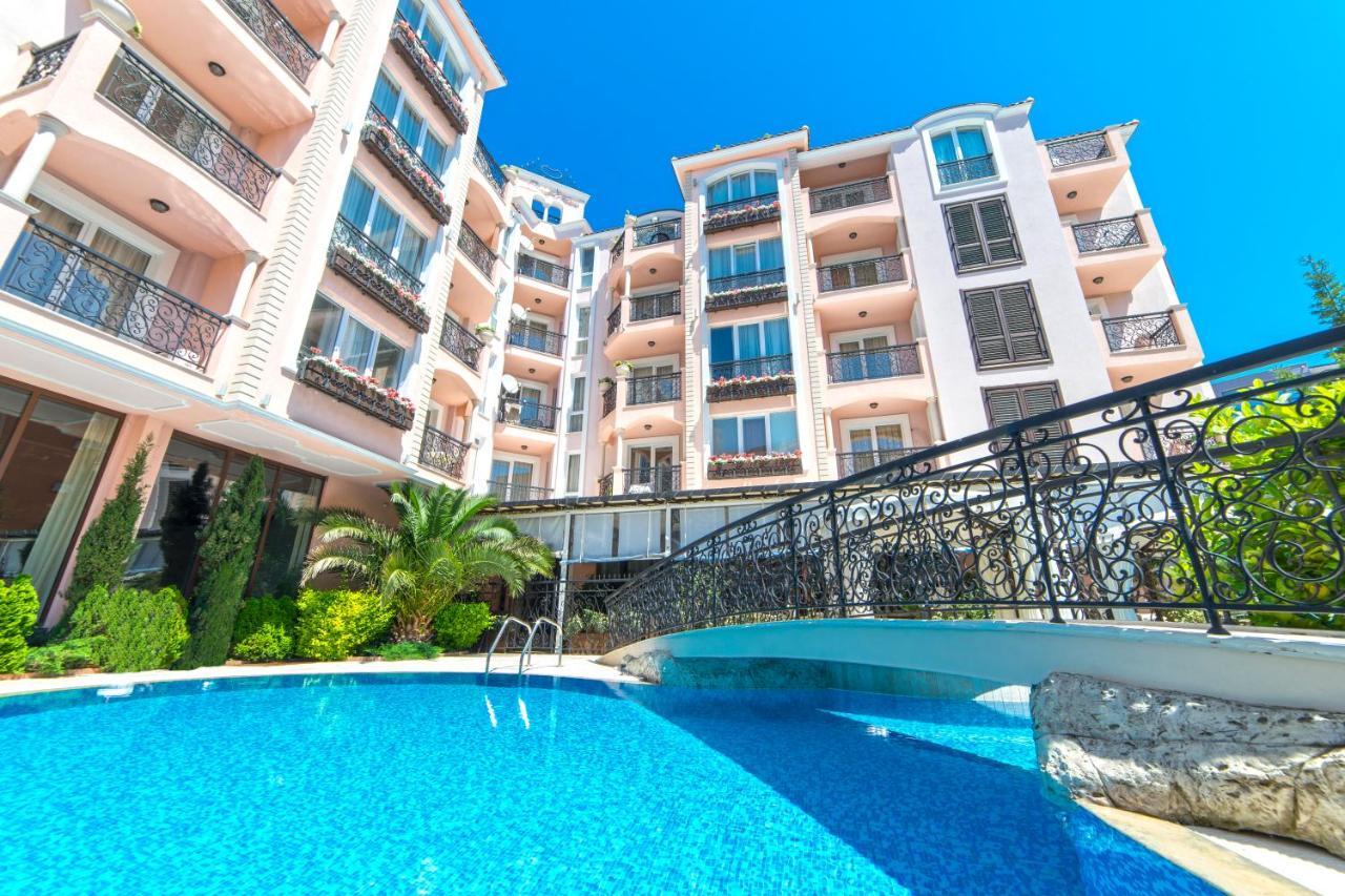 Romance Marine Aparthotel Slantchev Briag Extérieur photo