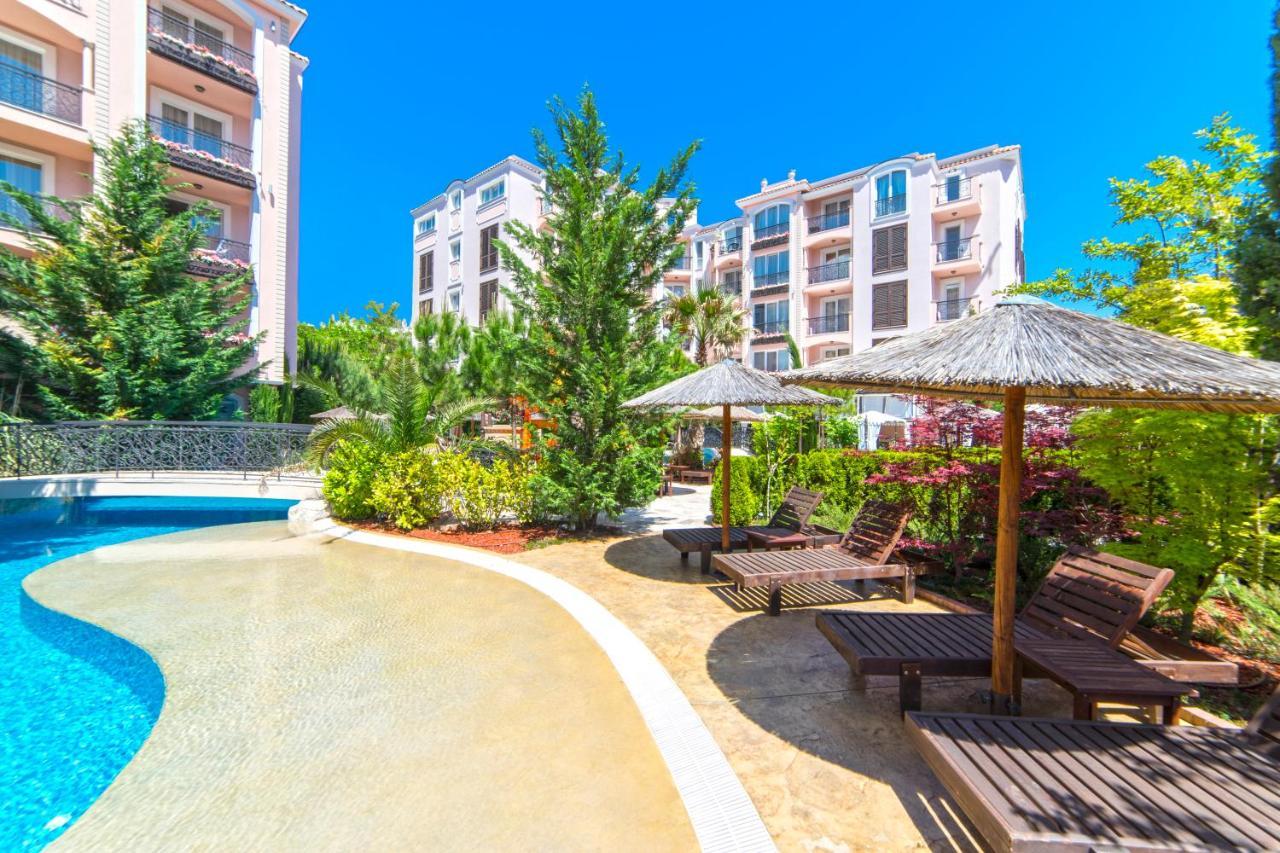 Romance Marine Aparthotel Slantchev Briag Extérieur photo