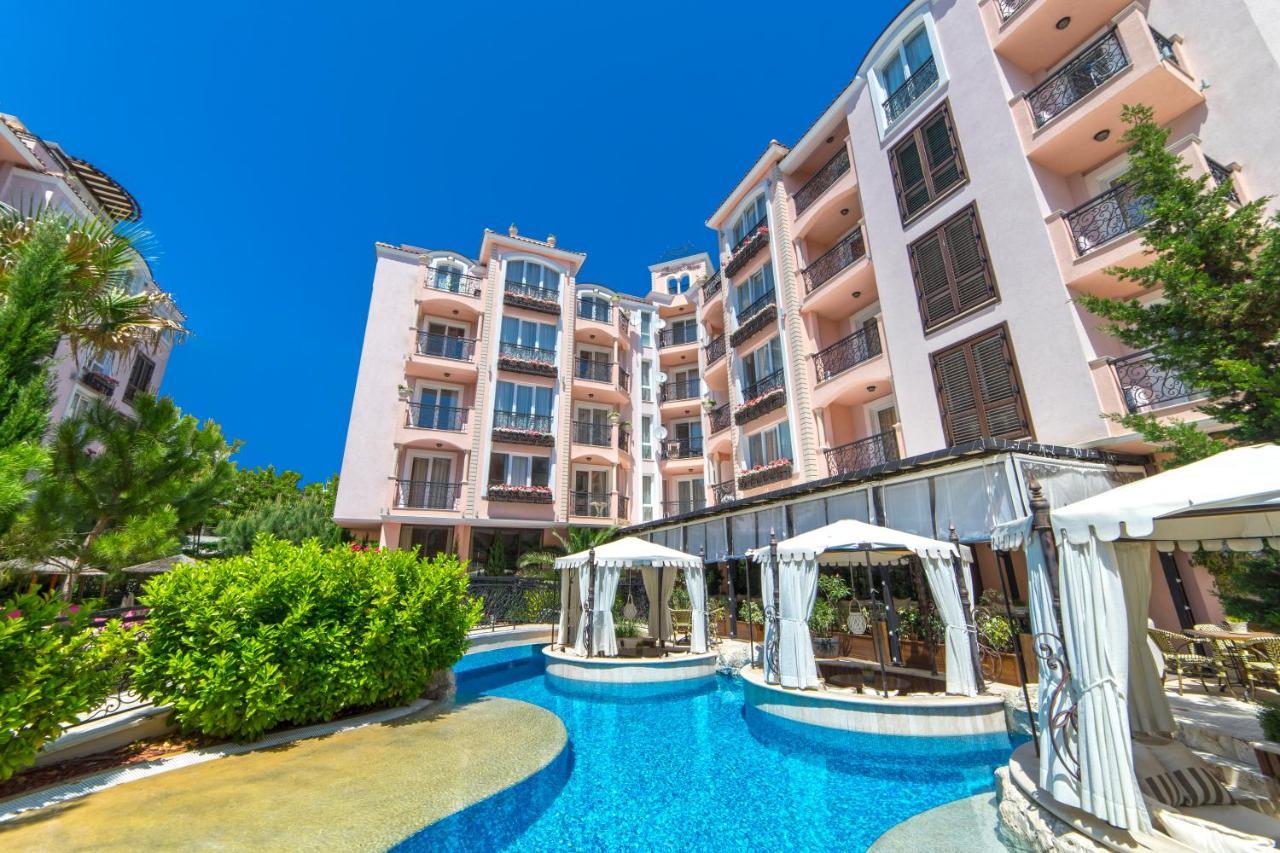 Romance Marine Aparthotel Slantchev Briag Extérieur photo